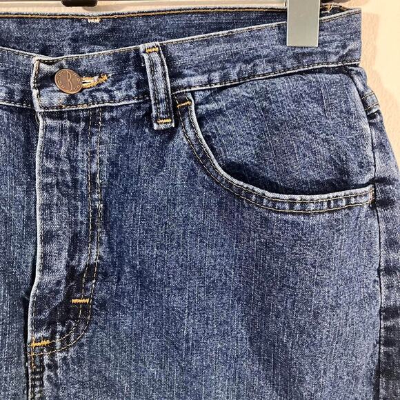 Vintage 90s Riders by Lee‎ Youth Medium Wash Denim Jeans - Picture 2 of 7